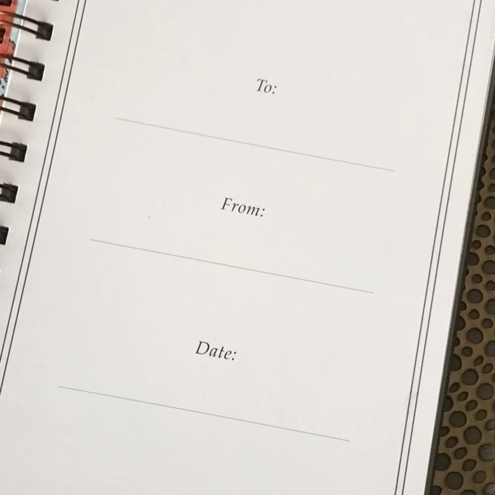 𝅺notebook/planner and so much more. New.